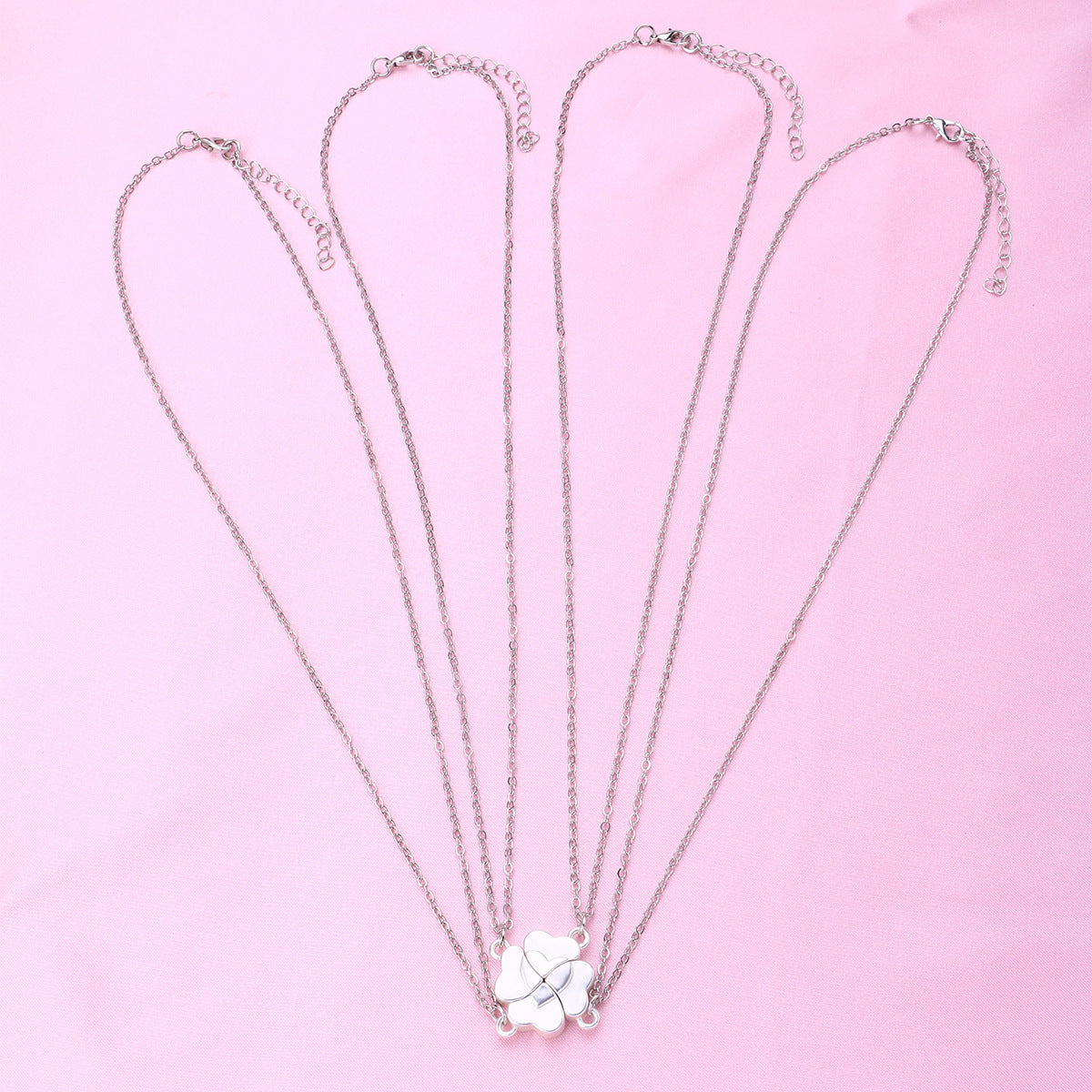 4-Leaf Clover Magnetic Necklace