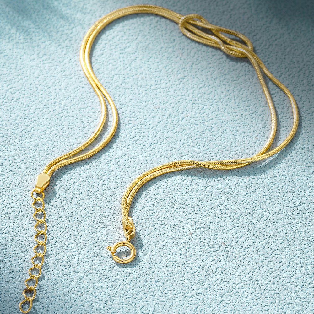 Luxe Snake Chain Couple Bracelet