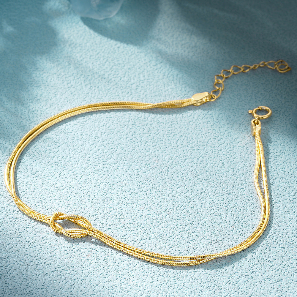 Luxe Snake Chain Couple Bracelet