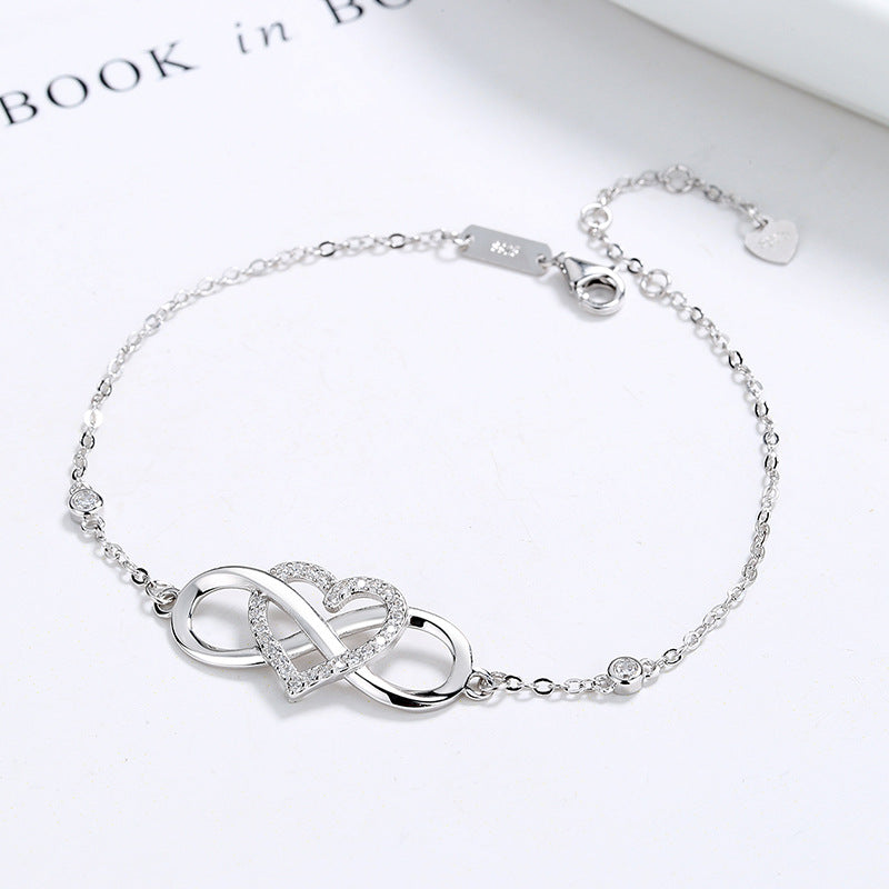 Infinity Love Cross Bracelet