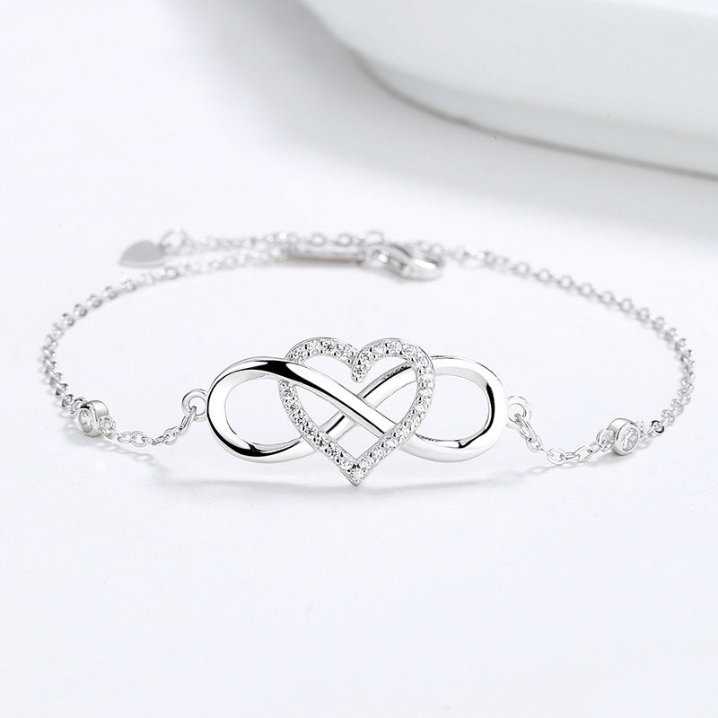 Infinity Love Cross Bracelet