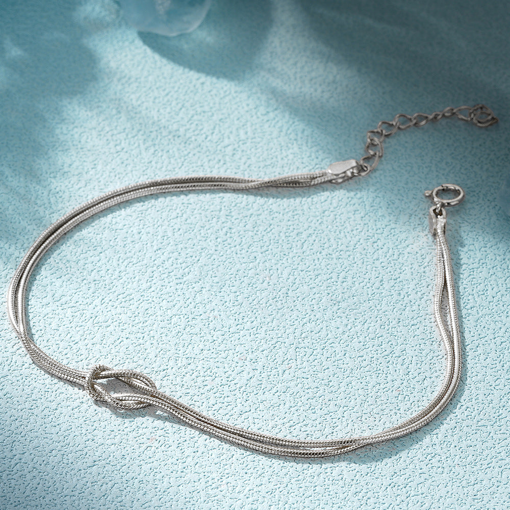 Luxe Snake Chain Couple Bracelet