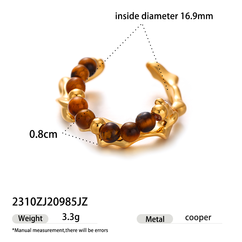 Luxe Tiger Eye Ring