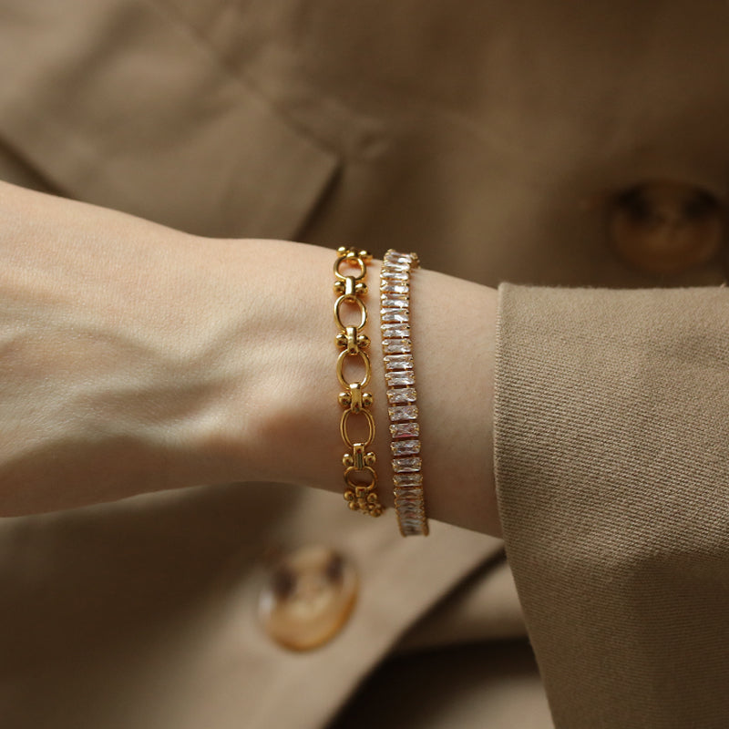 Chunky Chain Bracelet
