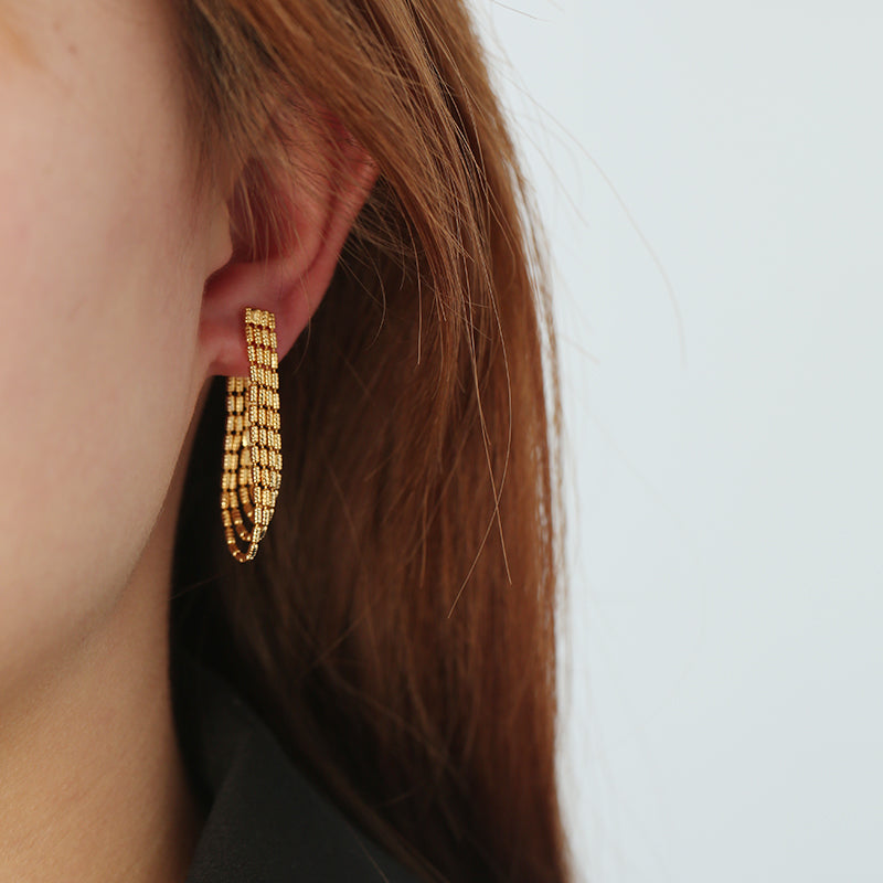 Fashion Tassel Earrings