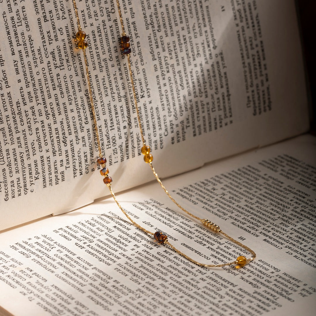 Elegant Vintage Statement Necklace