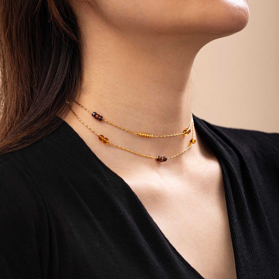 Elegant Vintage Statement Necklace