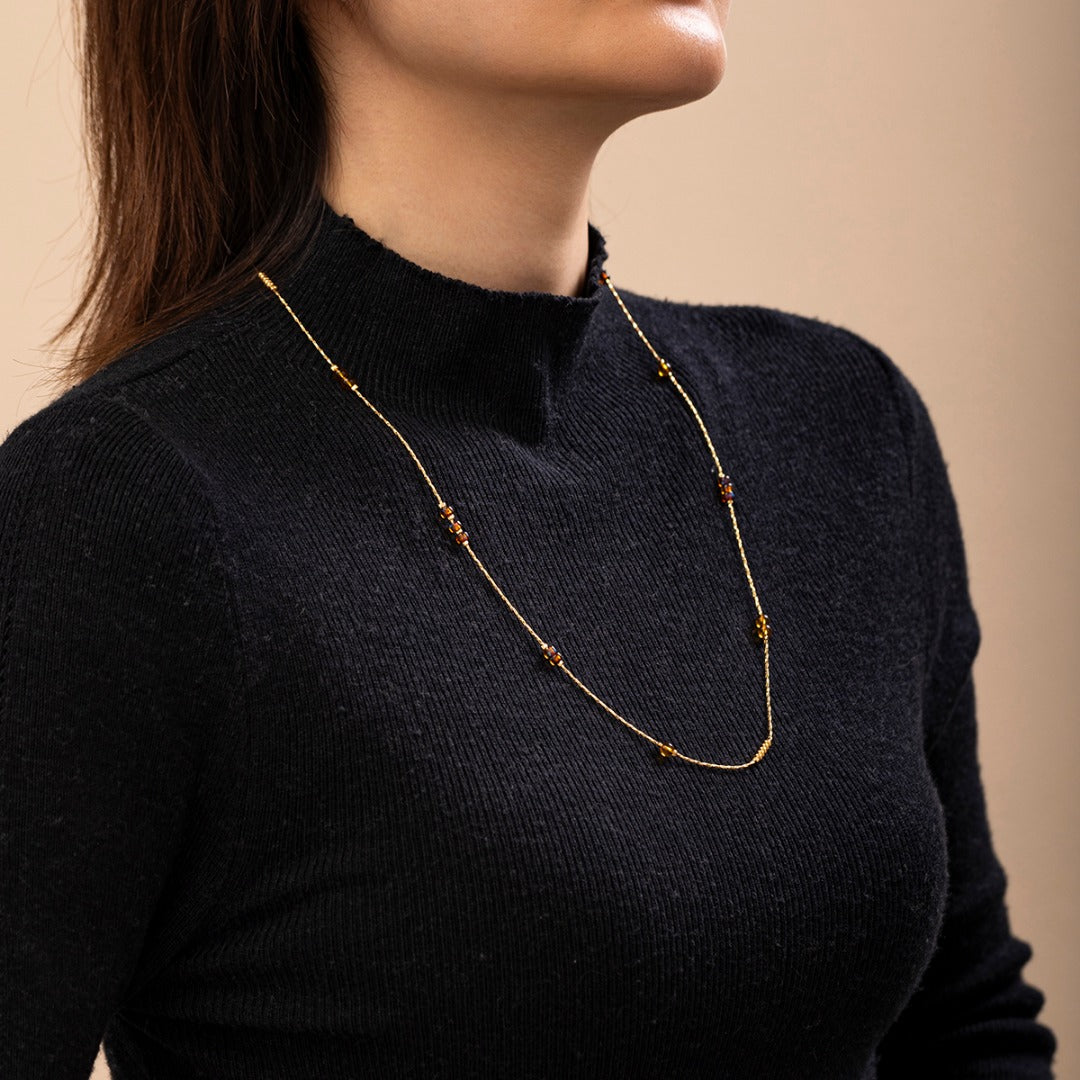 Elegant Vintage Statement Necklace