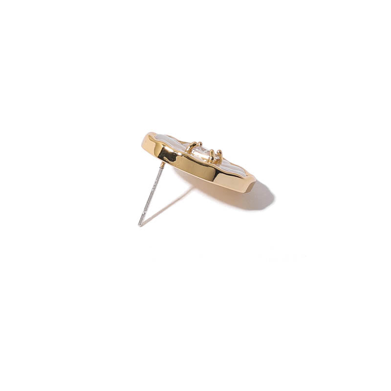 Elegant Mother-of-Pearl Earrings