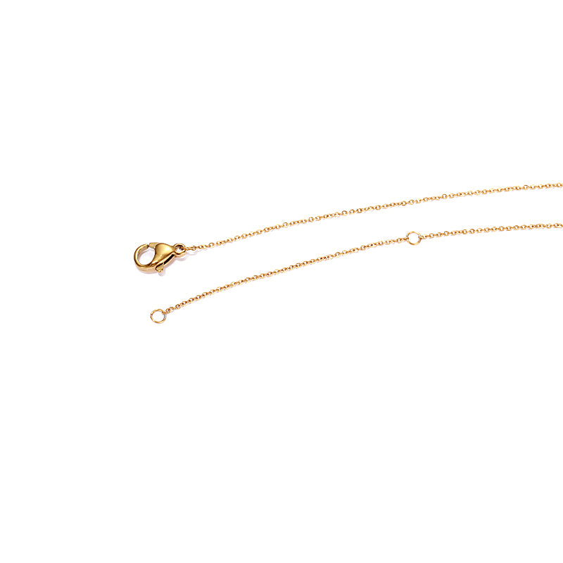 Tassel Teardrop Pendant Necklace