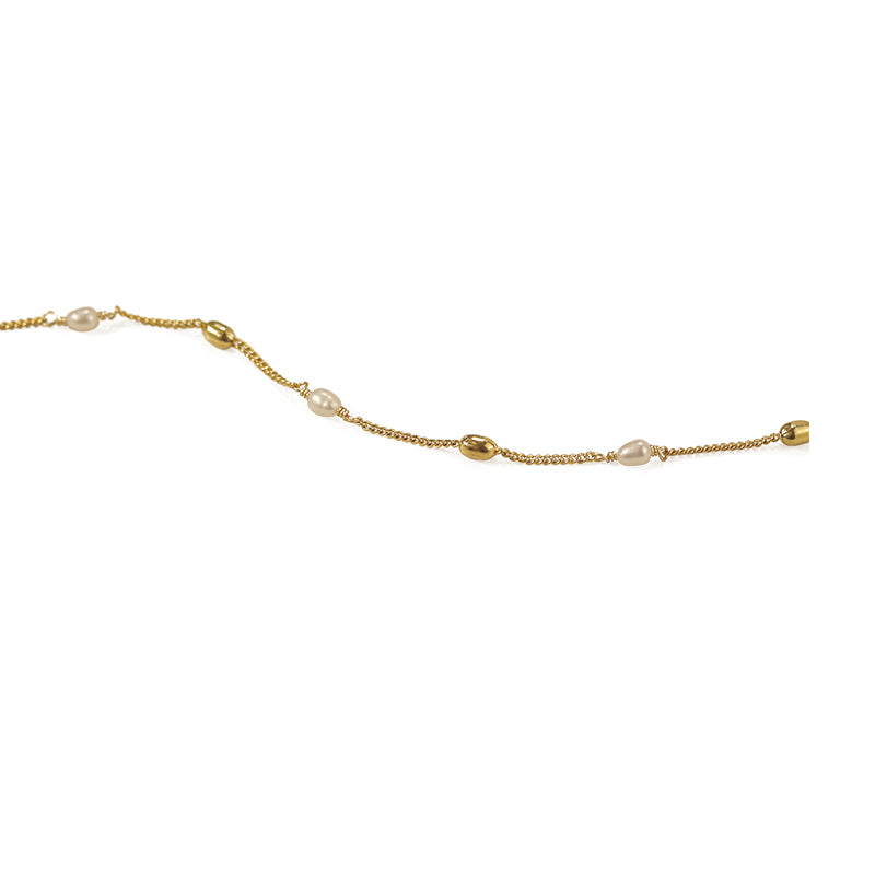 Versatile Fishhook Pearl Bracelet