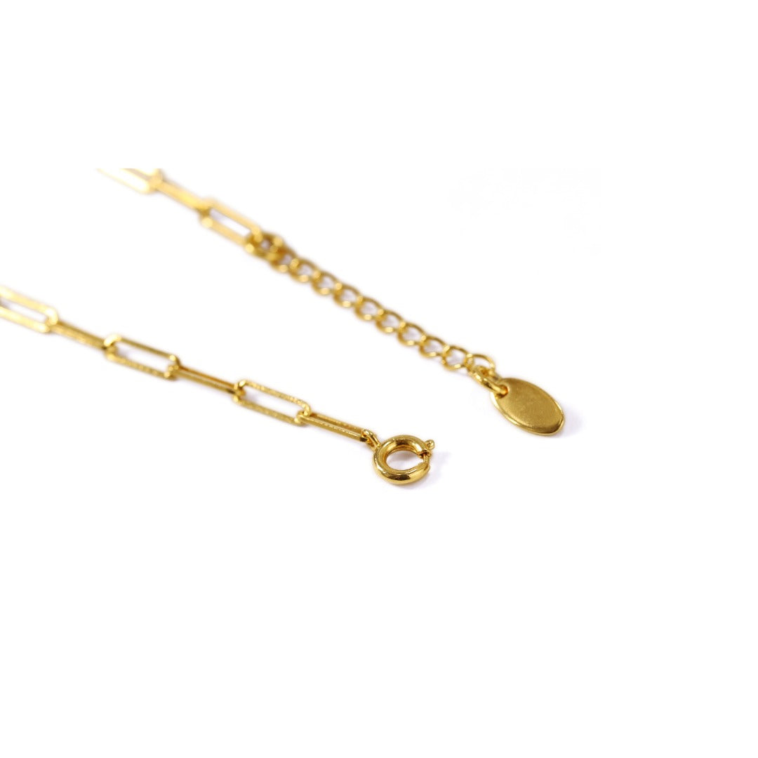 Shell Pearl Charm Bracelet