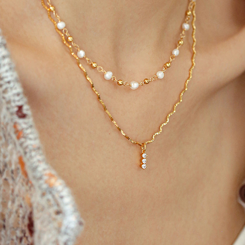 Wavy Chain Versatile Necklace