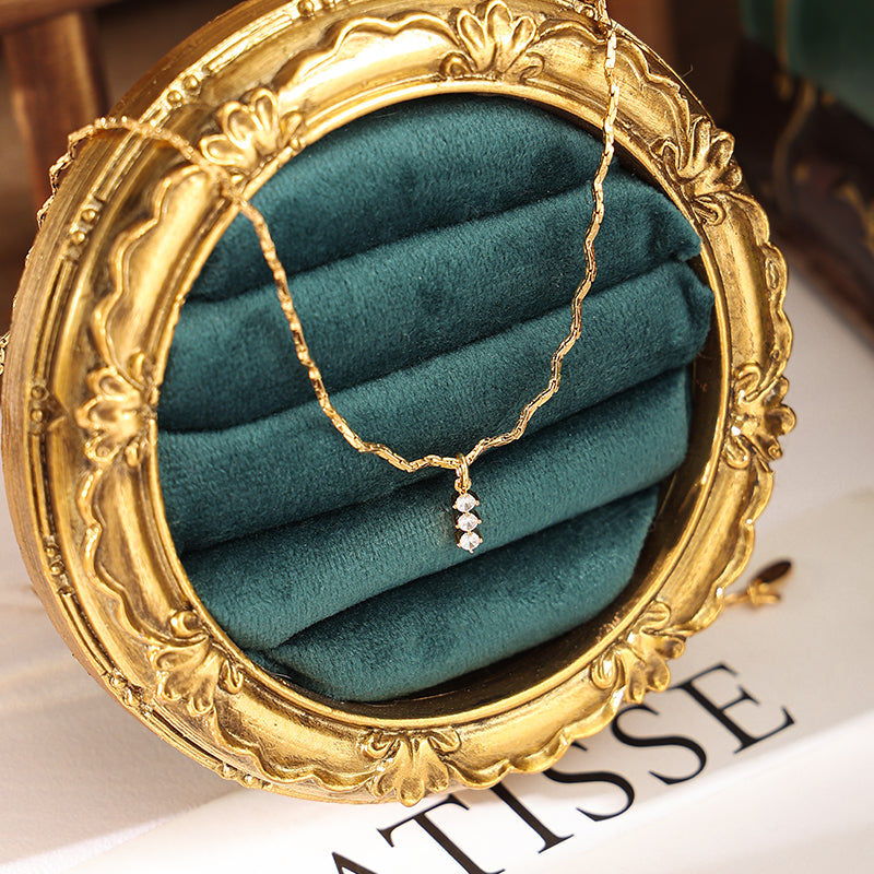 Wavy Chain Versatile Necklace