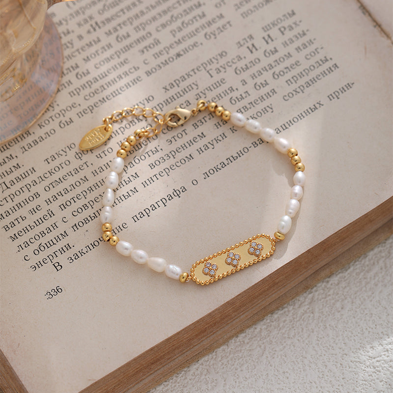 Elegant Freshwater Pearl Bracelet