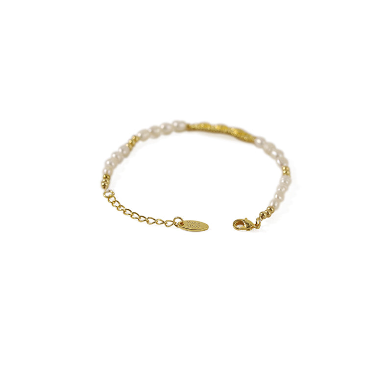 Elegant Freshwater Pearl Bracelet
