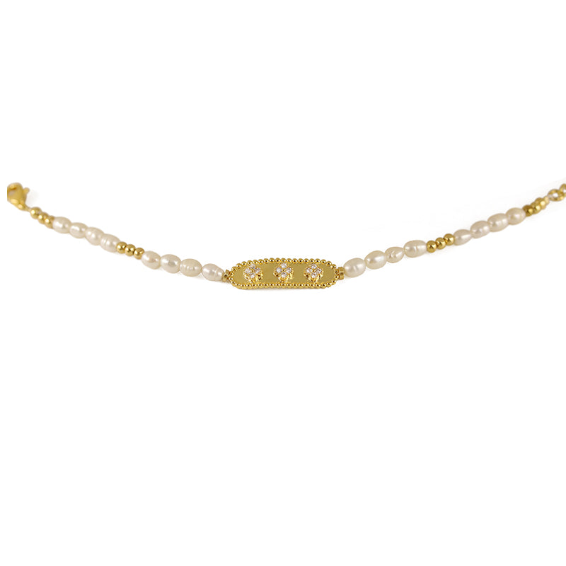 Elegant Freshwater Pearl Bracelet