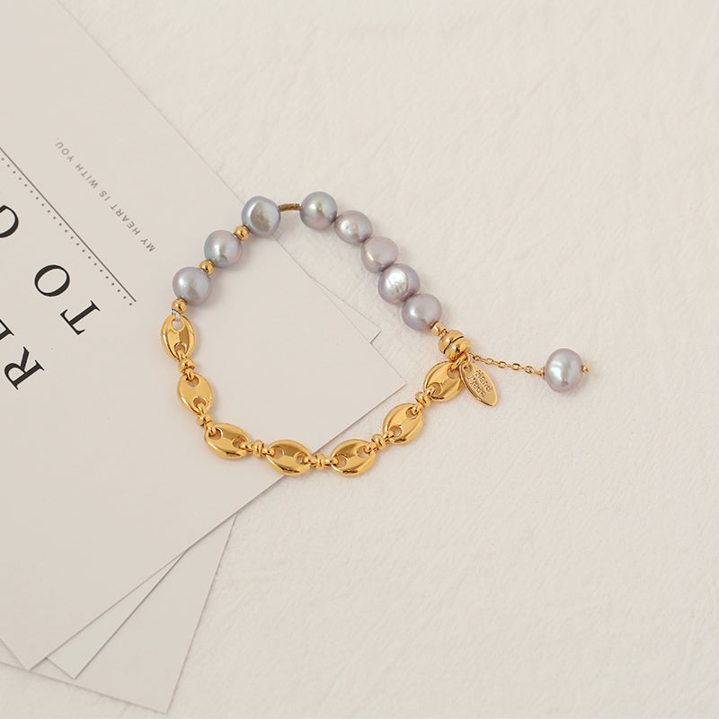 Elegant Chic Pearl Bracelet