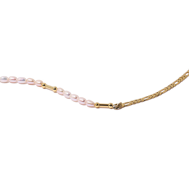 Natural Pearl Chain Bracelet