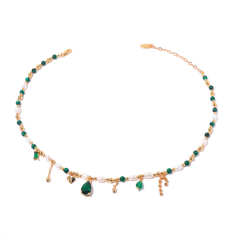 Vintage Court Style Pearl Necklace