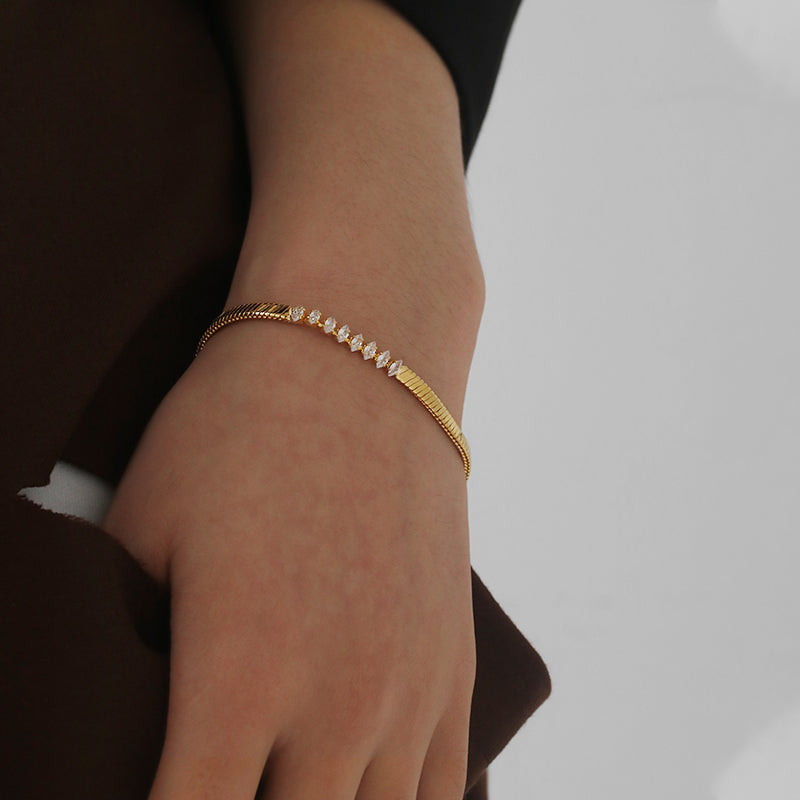 Snake Chain Luxury Bracelet