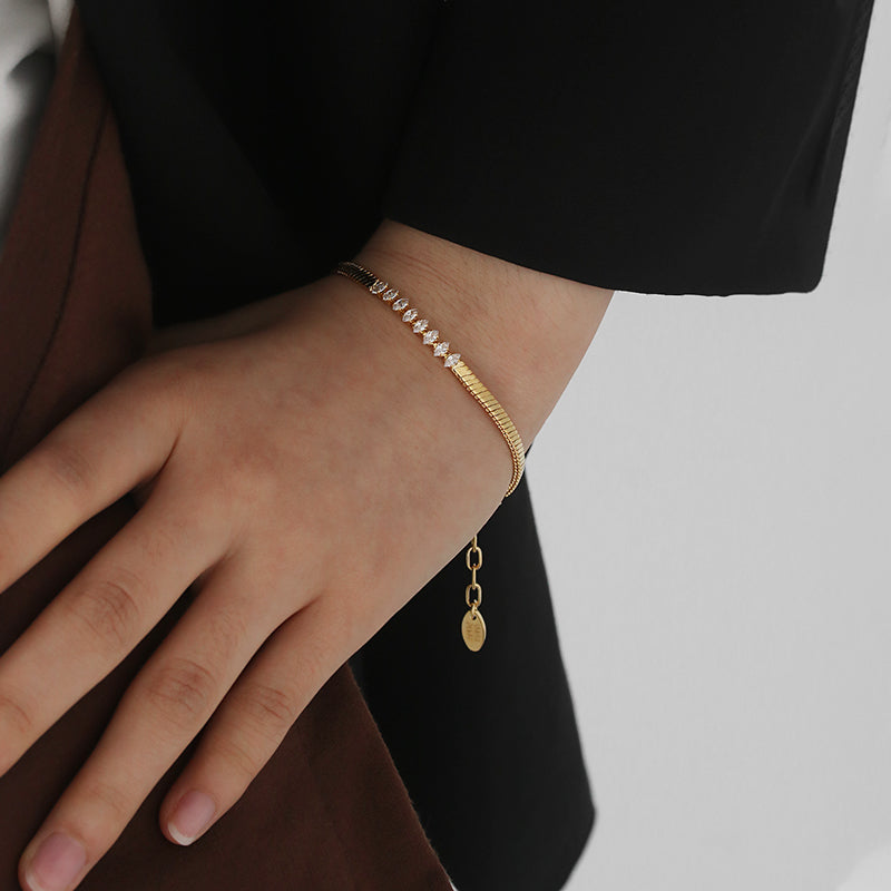 Snake Chain Luxury Bracelet