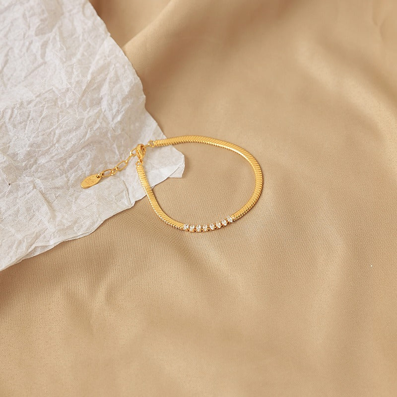Snake Chain Luxury Bracelet