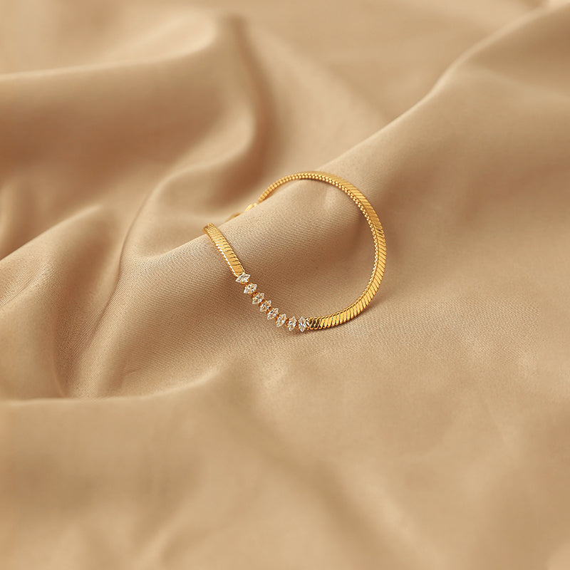 Snake Chain Luxury Bracelet