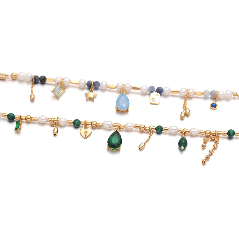 Vintage Court Style Pearl Necklace