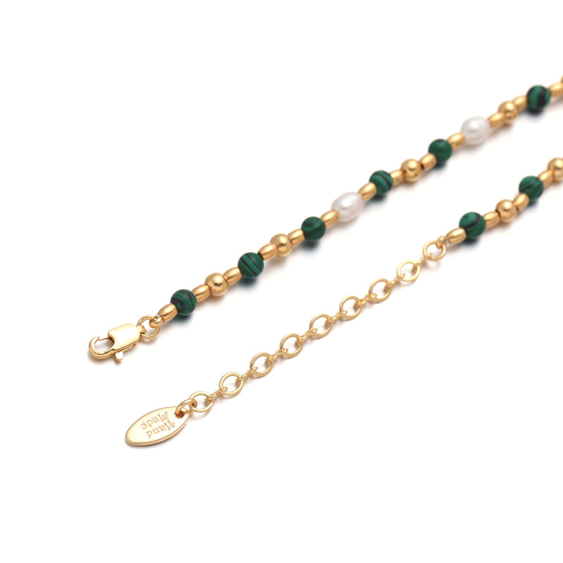 Vintage Court Style Pearl Necklace