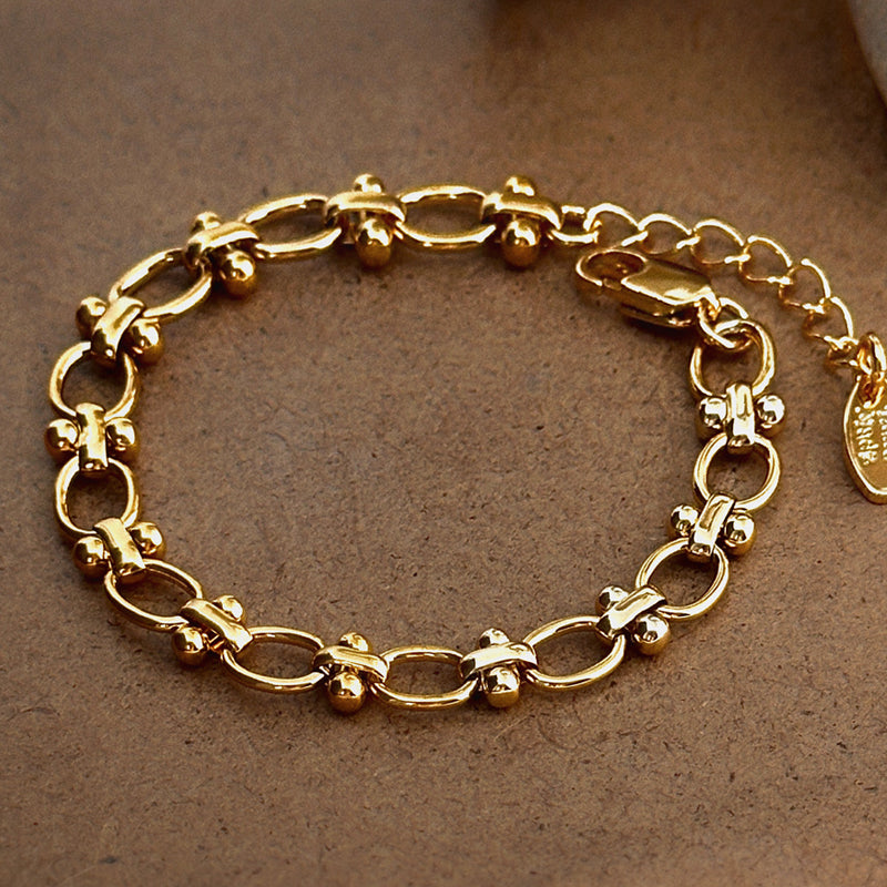 Chunky Chain Bracelet