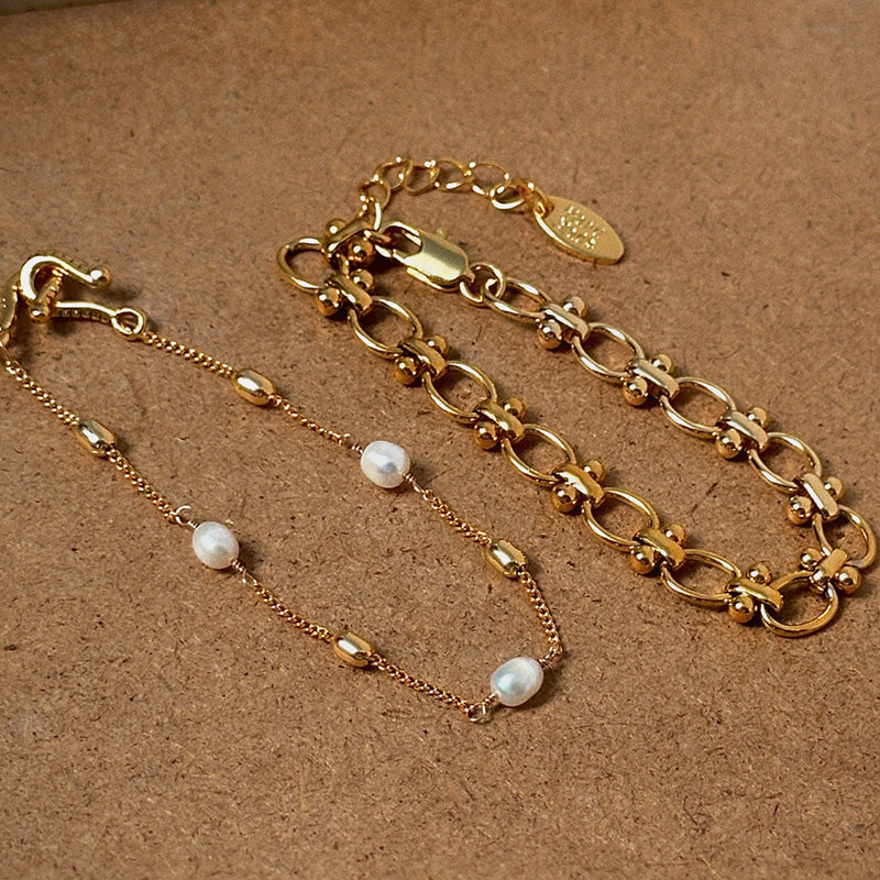 Chunky Chain Bracelet
