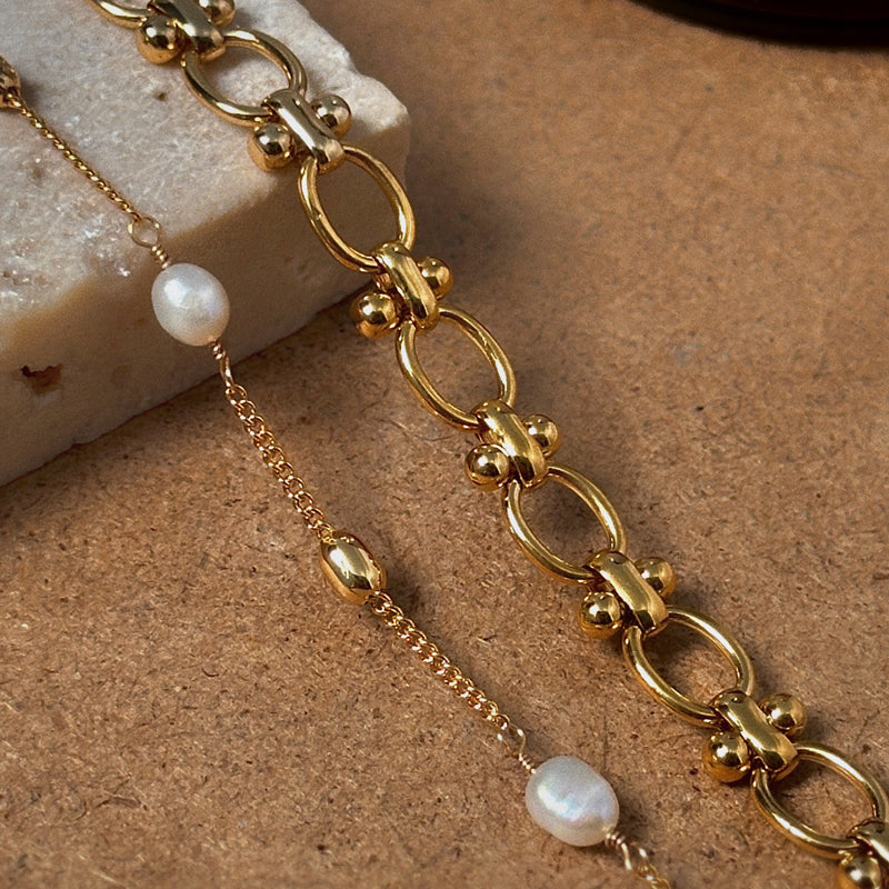 Chunky Chain Bracelet