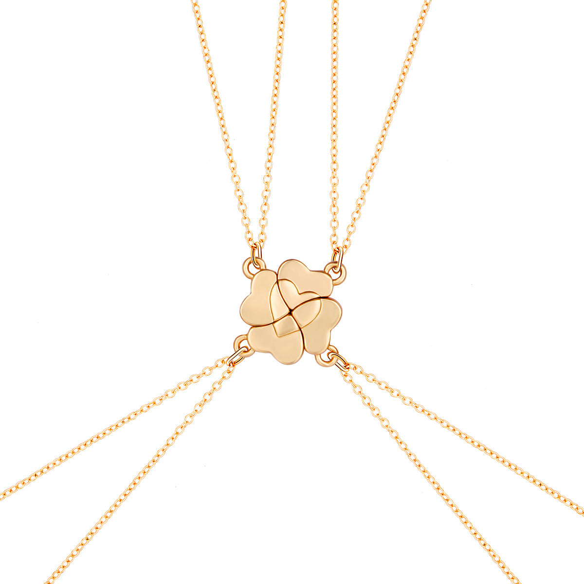 4-Leaf Clover Magnetic Necklace