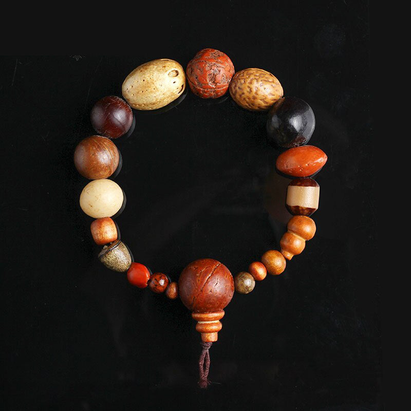 Eighteen Bodhi Seed Bracelet